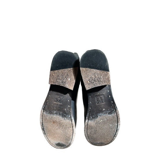 Frye Women's Melissa Button Leather Tall Riding Boots Black Size 9B - Picture 6 of 8